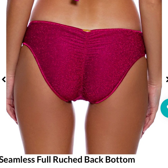 Luli Fama Stardust Bikini Bottom - Picture 2 of 7